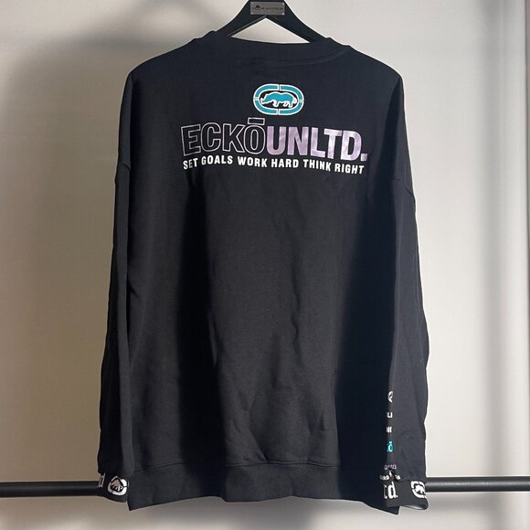 Mens ecko pullover sweater size 2XL - Picture 2 of 2